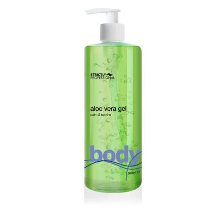 Strictly Professional Aloe Vera Gel 500ml